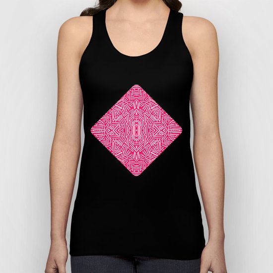 Radiate (Coral) Unisex Tank Top