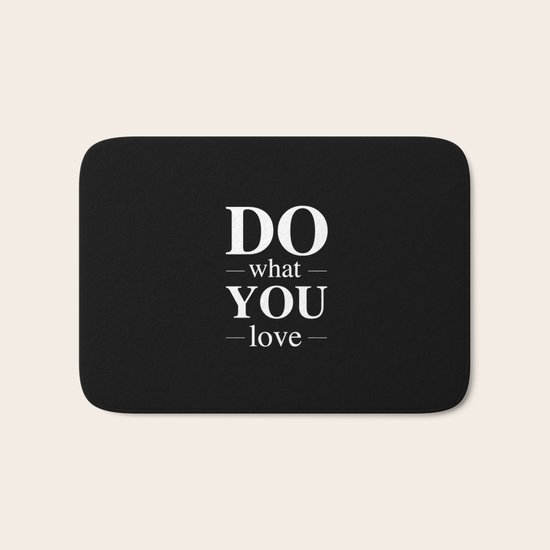 Love Bath Mat