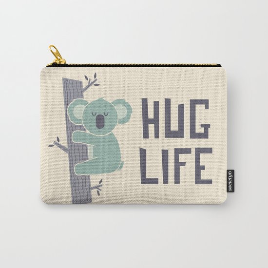 Hug Life Carry-All Pouch