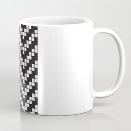 Herringbone Weave Seamless Pattern. Coffee Mug