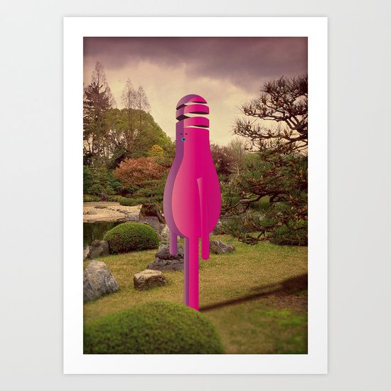 d u e c o l o r i Art Print
