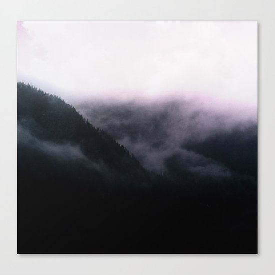I am the storm Canvas Print