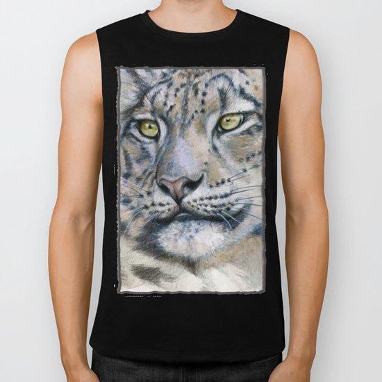 Snow Leopard A091 Biker Tank