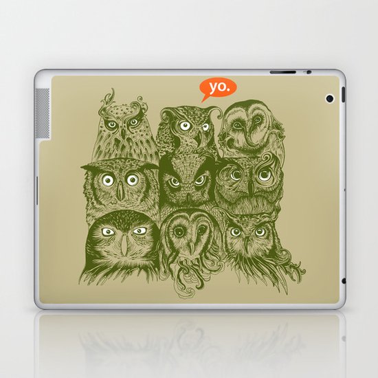 Wisdom to the Nines Laptop & iPad Skin