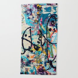 Mr. Everything Will Be Alright Beach Towel
