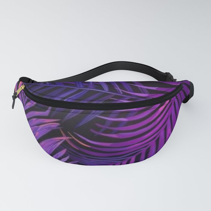 Palm Leaves Fanny Pack
