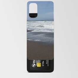 Footprints In A Sandy Beach Android Card Case