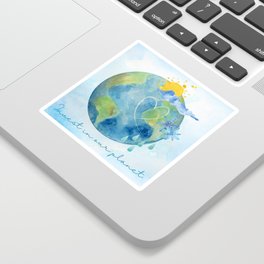 Invest In Our Planet Sticker