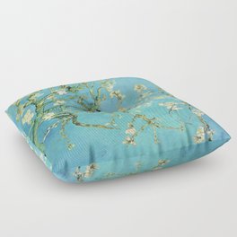 Vincent Van Gogh Almond Blossoms Floor Pillow