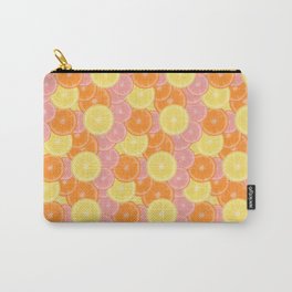 Citrus State of Mind Carry-All Pouch