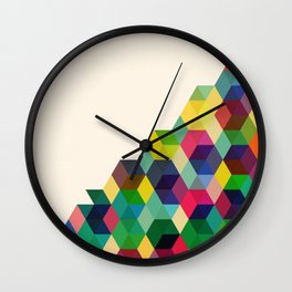 Hexagonzo Wall Clock