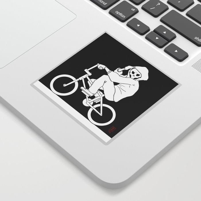 Biker - Odyssey 2020 series Sticker
