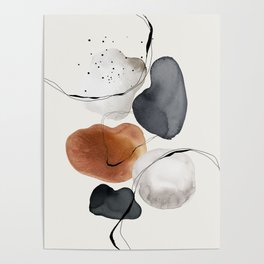 Abstract World Poster