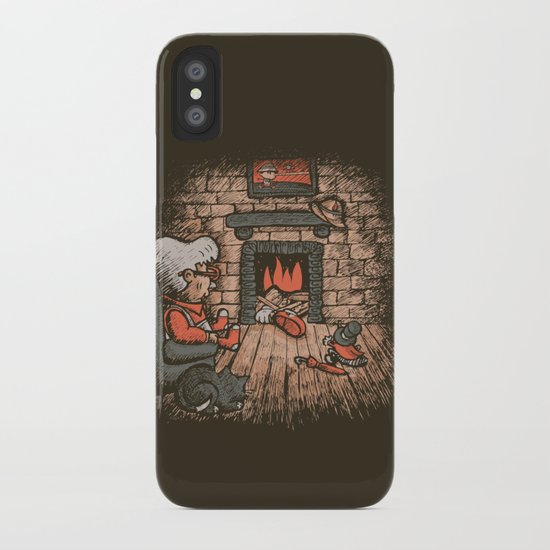 A Hard Winter iPhone Case
