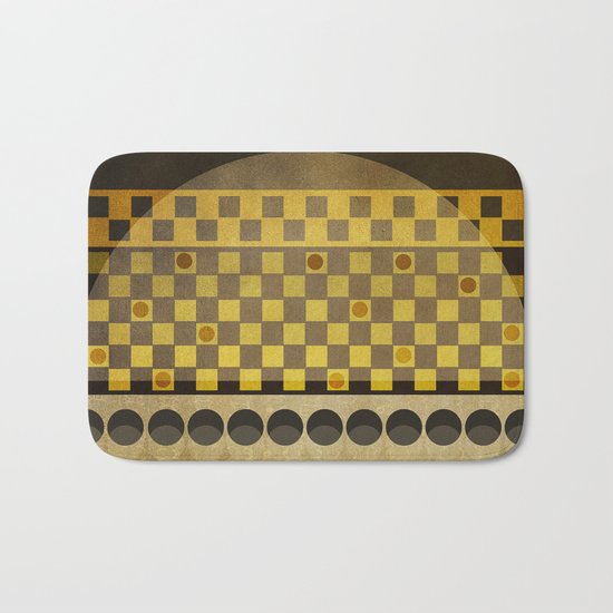Geometric/Abstract 14 Bath Mat