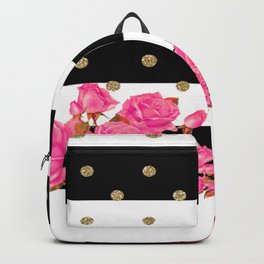Goldy Flowers Backpack