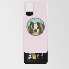 Cowboy Dog- Clover Boston Android Card Case