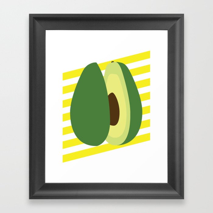 Avocado Framed Art Print