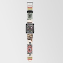 Carp in the Kelp Apple Watch Band
