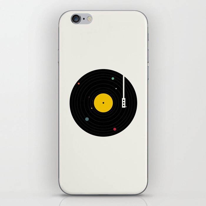 Music, Everywhere iPhone Skin