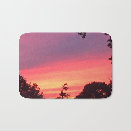 Sunset Bath Mat