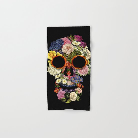 Funky Spring Hand & Bath Towel