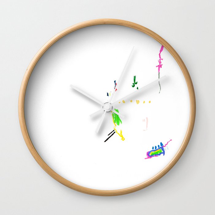 Shapes VI Wall Clock