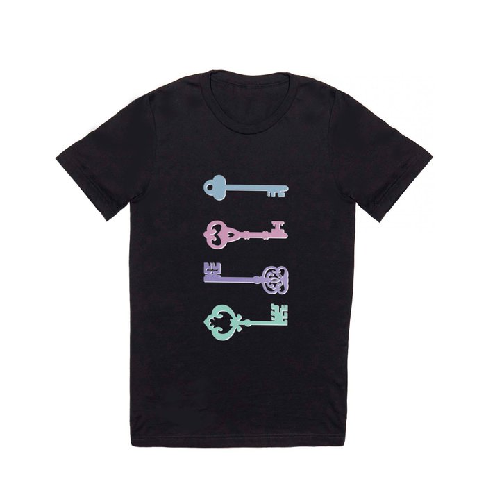 skeleton keys T Shirt