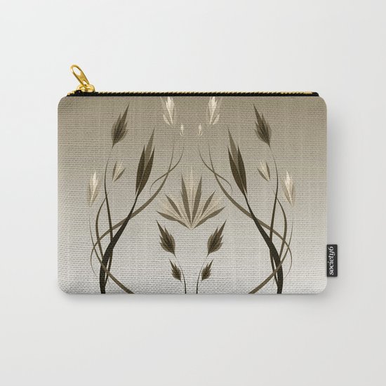 floral emblem 1 Carry-All Pouch