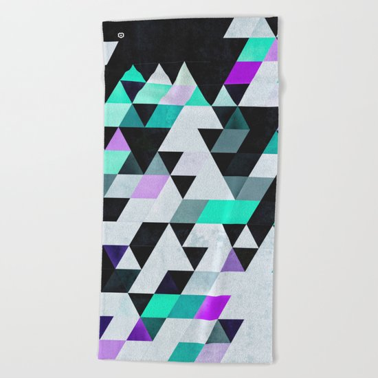 Xyan Tryp Beach Towel