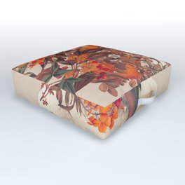 Roots Bright Outdoor Floor Cushion