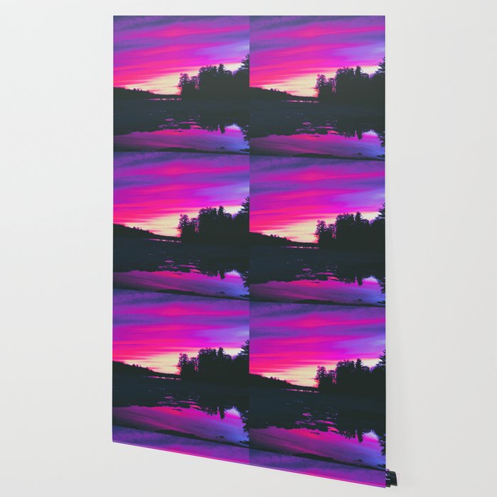 Aesthetic 80s Vibes Wallpaper By Rhnpredator Society6