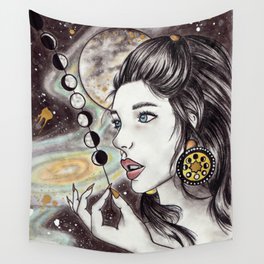 Moon Phase Wall Tapestry