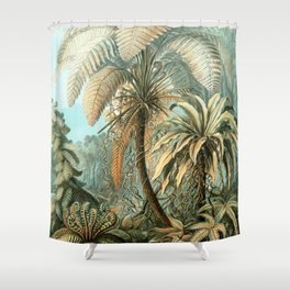 Ernst Haeckel Shower Curtain