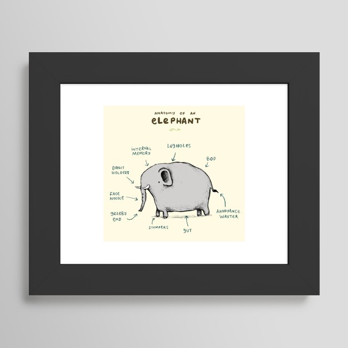 Framed Art Print
