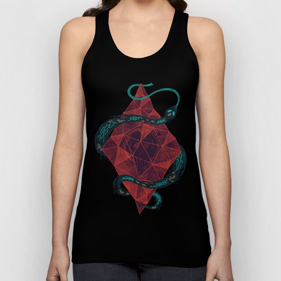 Mystic Cystal Unisex Tank Top