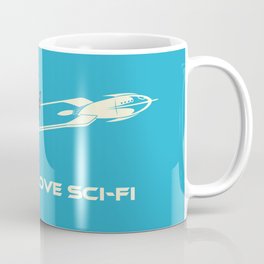 Sci-Fi Lena Space Cadet Coffee Mug