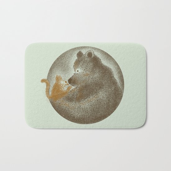 Miss You Bath Mat