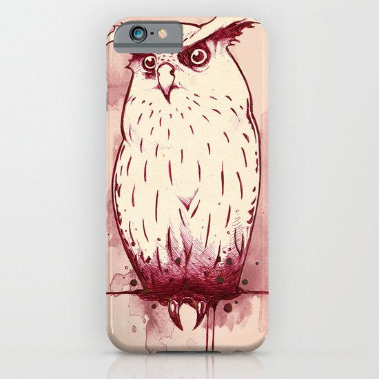 Owl iPhone & iPod Case