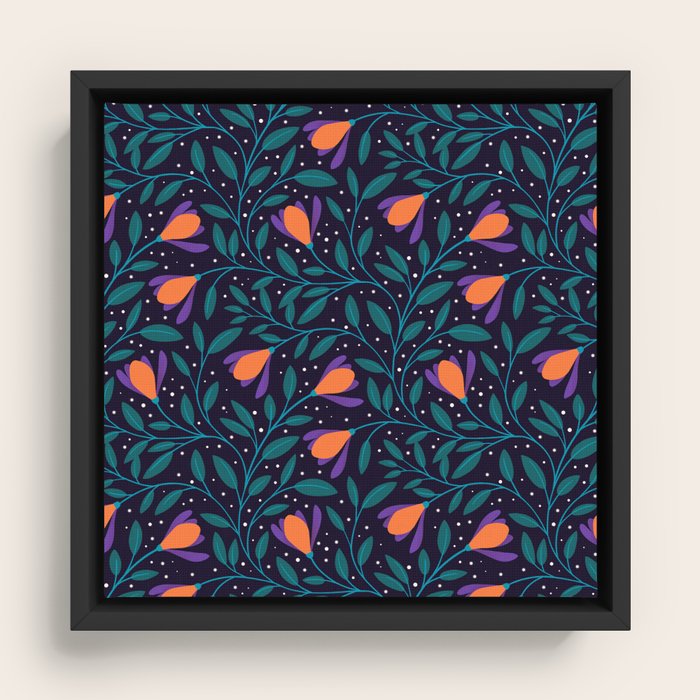 Framed Canvas