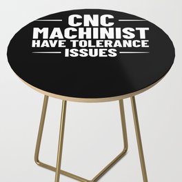 CNC Machine Machinist Programmer Operator Router Side Table