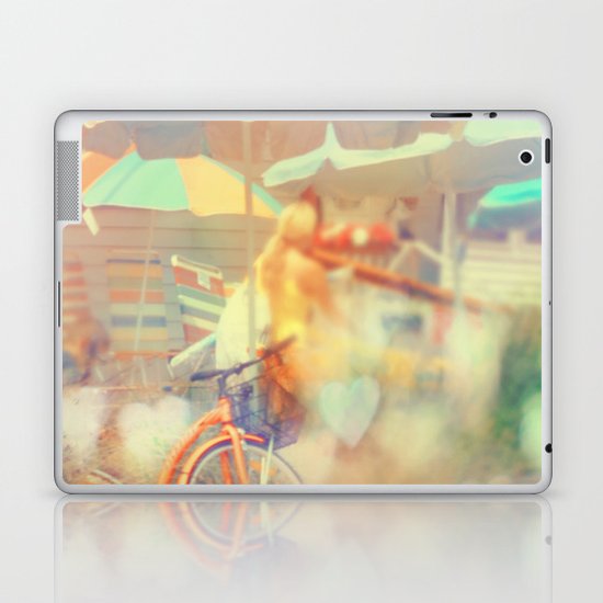 Seaside Town Laptop & iPad Skin