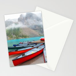 Canoes Stationery Card