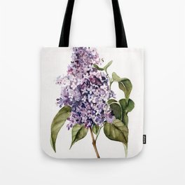 Lilac Branch Tote Bag