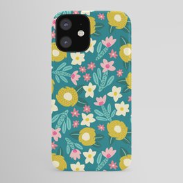 Fairytale Florals iPhone Case | Pattern, Nature, Fairtale, Floral, Floralprint, Flowers, Botanicals, Graphicdesign 