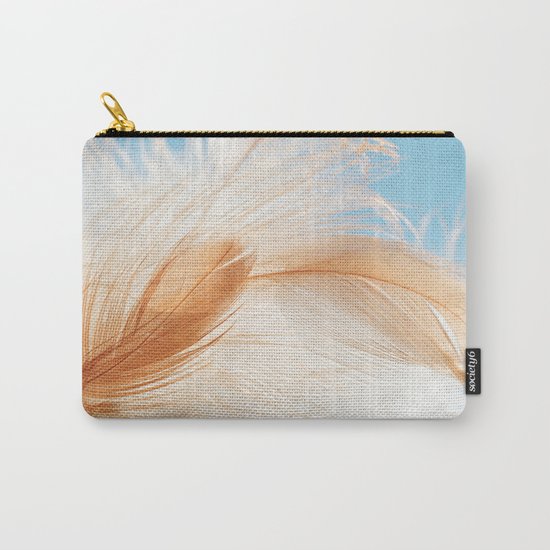 light as a feather Carry-All Pouch