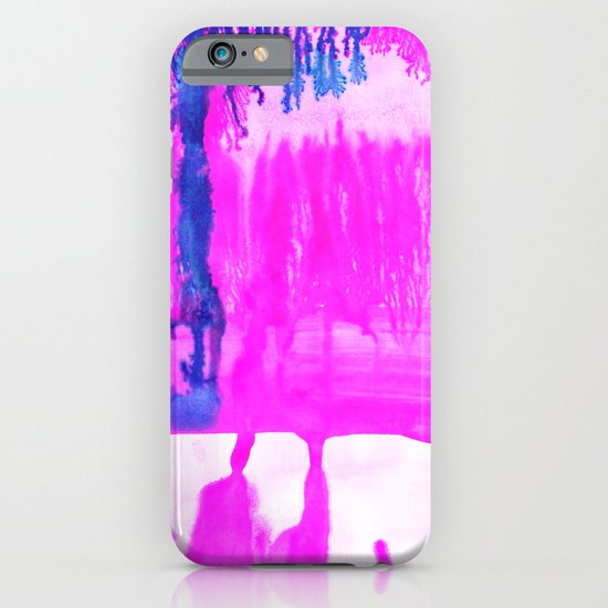 Dip Dye Hot Pink iPhone & iPod Case