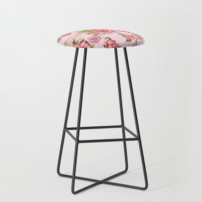 Rose pink bar stools best sale