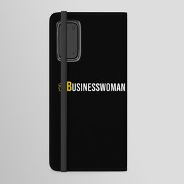 #Businesswoman Android Wallet Case