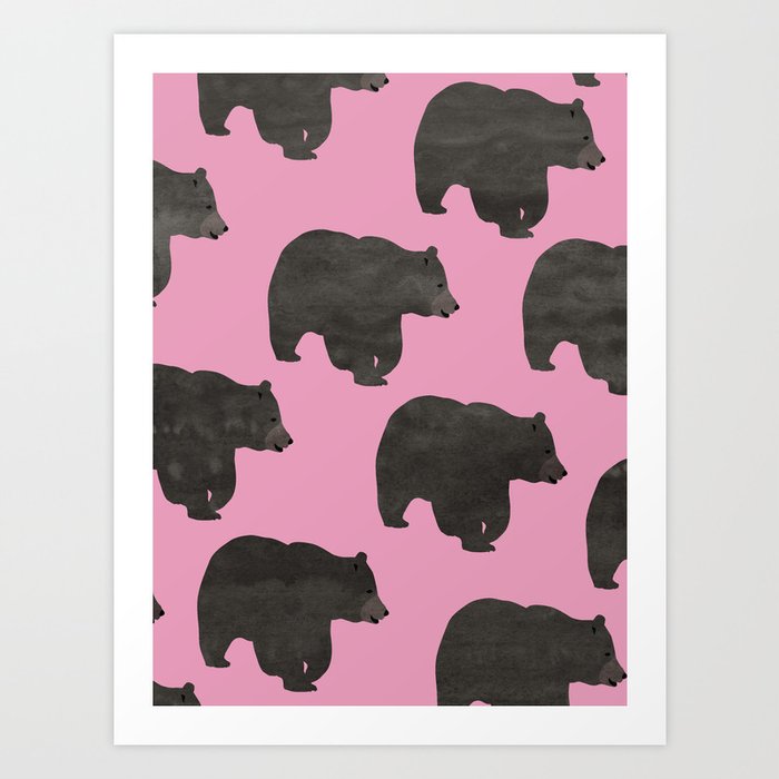 Bear Art Print